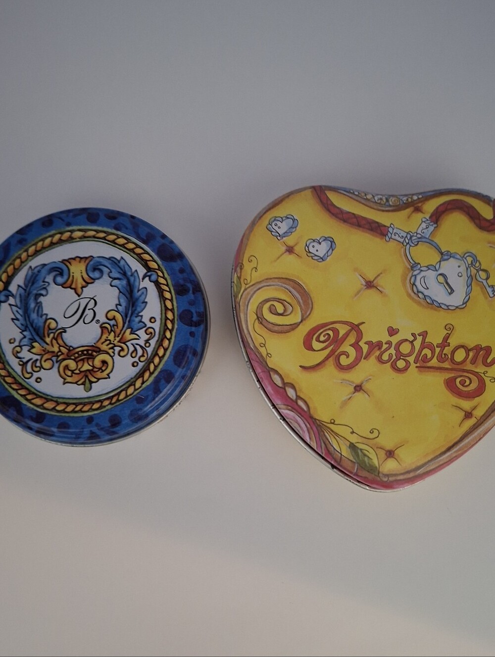 2 Brighton Gift/collector Tins